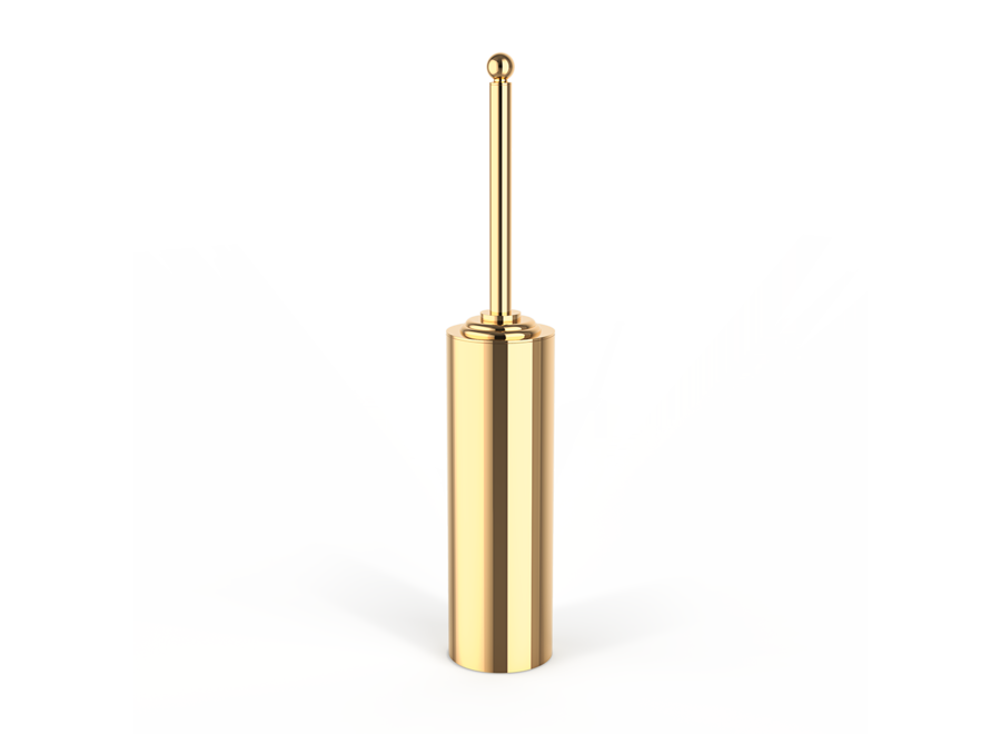 Set de brosses de toilette Classic - SBG - Gold shiny 24 carat