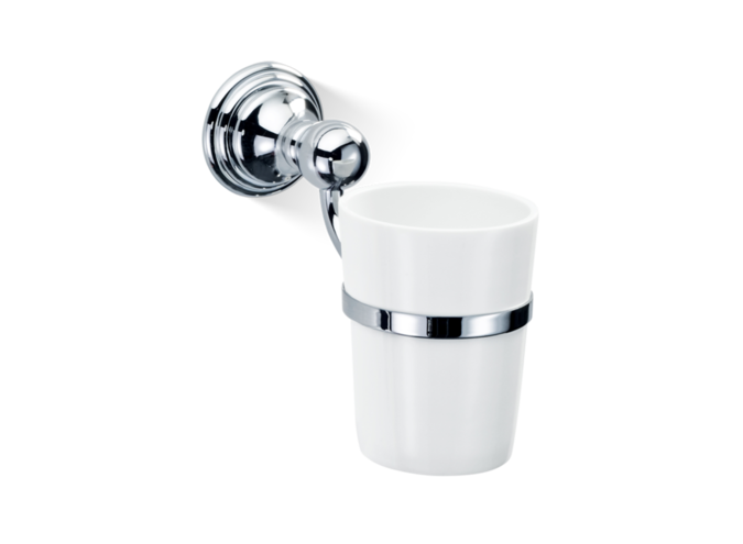 Gobelet Classic - WMG - Chrome / white