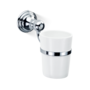 Becher  'Classic' - WMG - Chrome / white