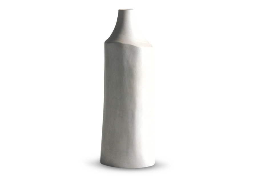 Vase 'Bleached' - L