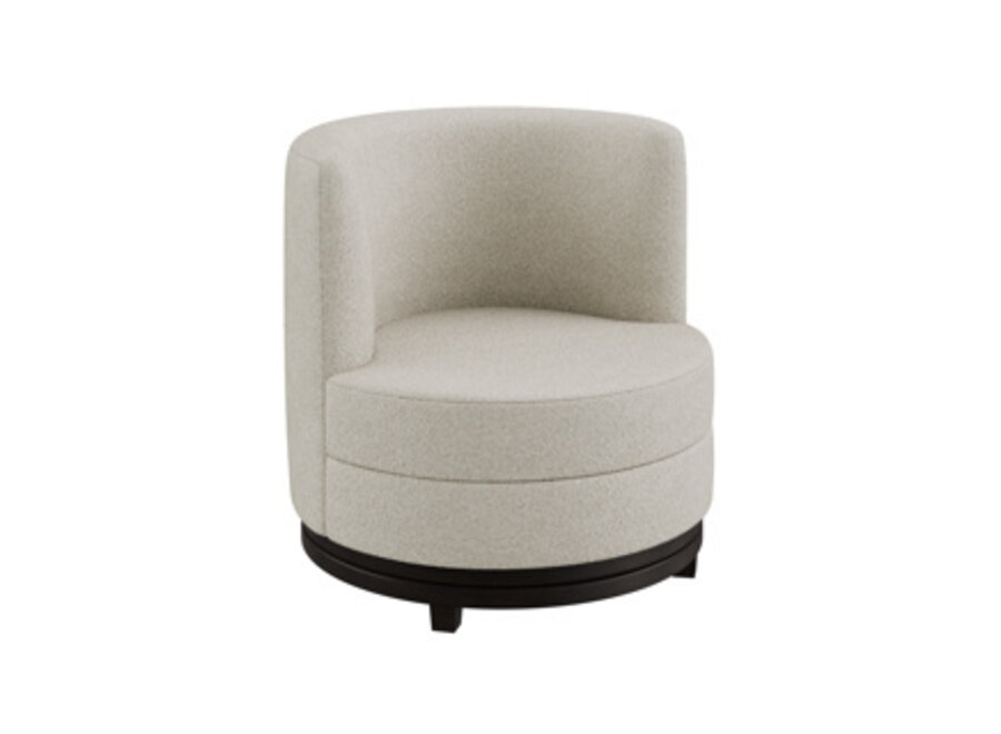 Chaise longue 'Ayden' - Philo Cream