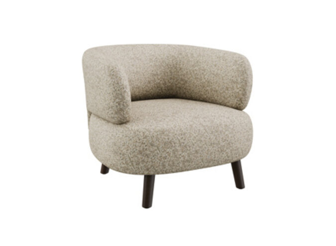 Sessel 'Benson' - Philo Beige