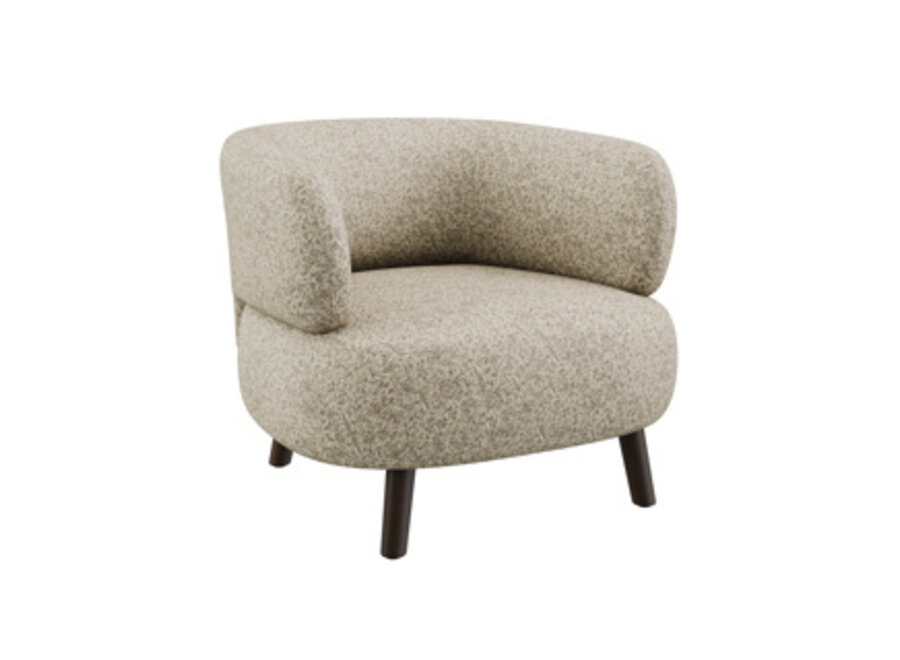 Sessel 'Benson' - Philo Beige