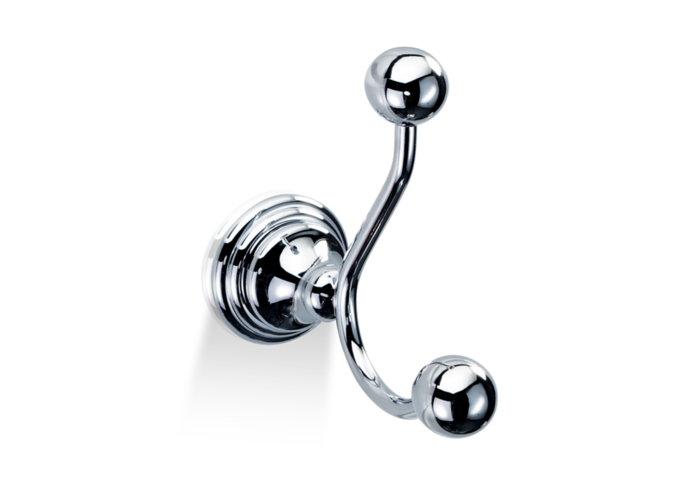 Crochets muraux Classic - HAK2 - Chrome