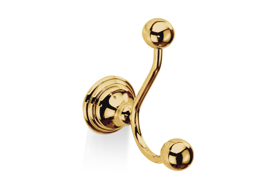 Wandhaken  'Classic' - HAK2 - Gold