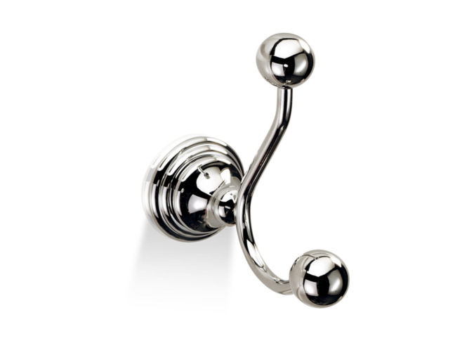 Crochets muraux Classic - HAK2 - Nickel polished