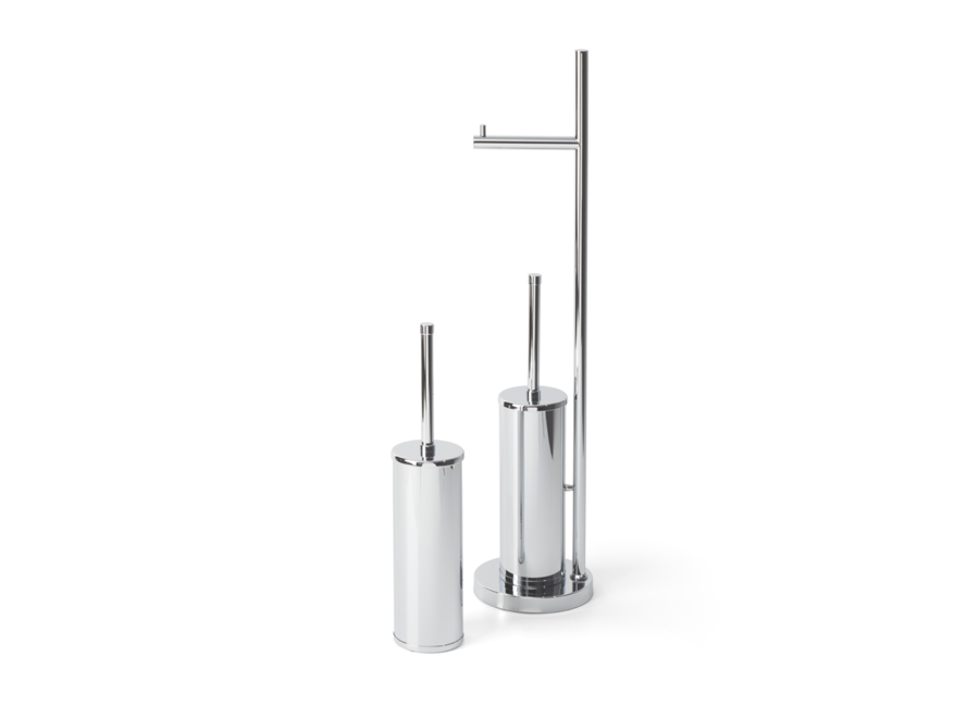 Set de brosses de toilette 'Classic' - DW 85- Chrome