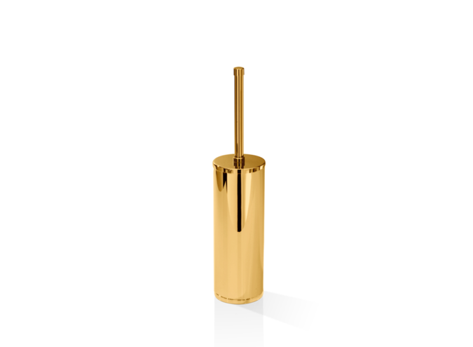 Toilet brush set Classic - DW 85 - Gold