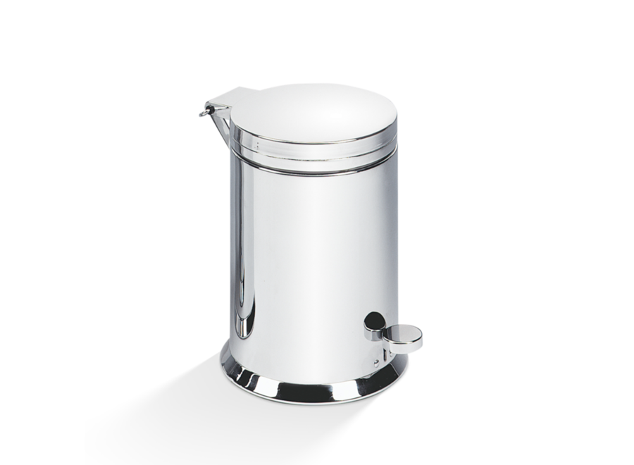 Poubelle Classic - TE 38 - Chrome