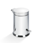 Poubelle 'Classic' - TE 38- Chrome