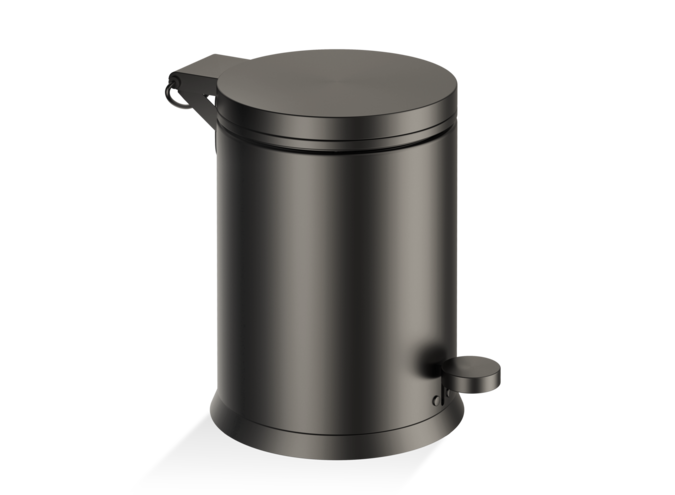 Mülleimer Classic - TE 38 - Dark metal matt