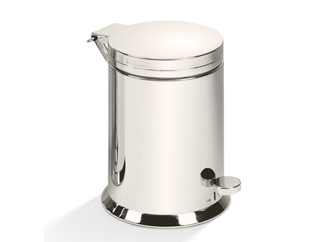 Poubelle Classic - TE 38 - Nickel polished