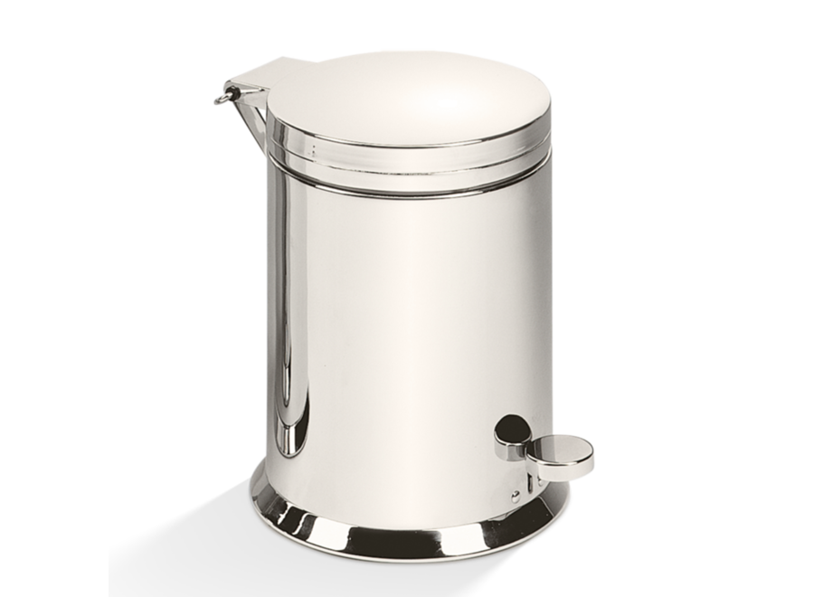 Pedaalemmer 'Classic' - TE 38 - Nickel polished