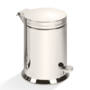 Pedal bin 'Classic' - TE 38 - Nickel polished