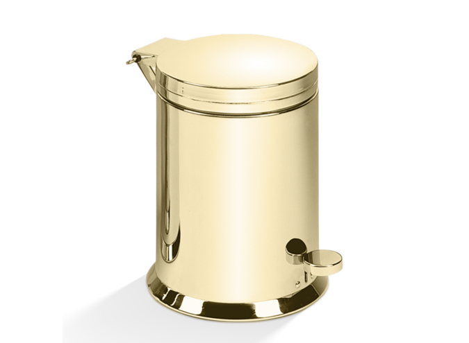 Pedal bin Classic - TE 38 - Gold