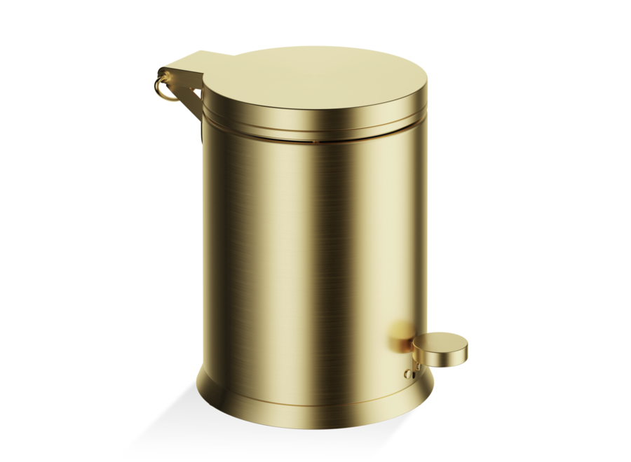Poubelle Classic - TE 38 - Gold matt