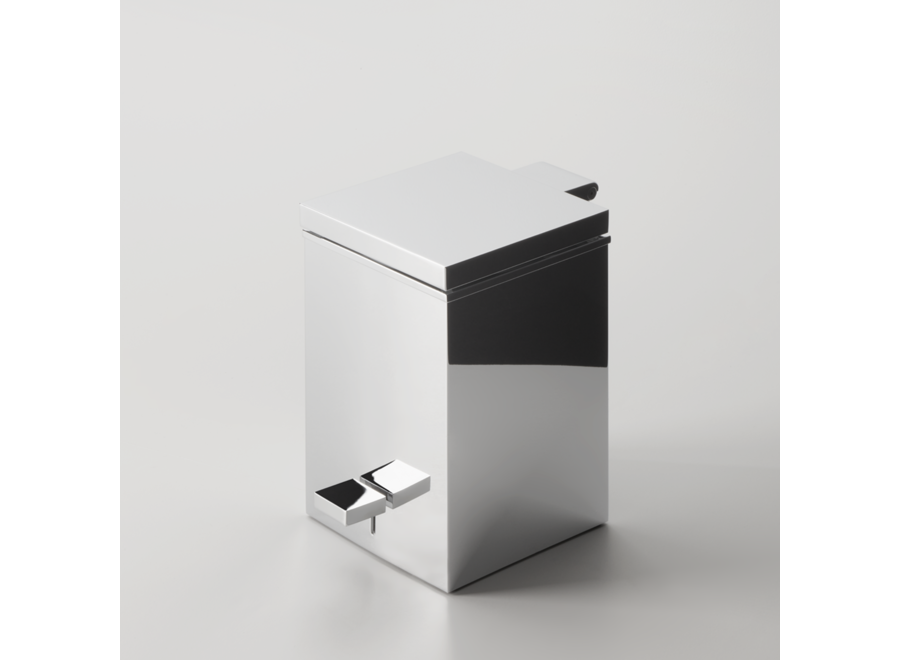 Pedaalemmer 'Classic' - TE 75 - Chrome