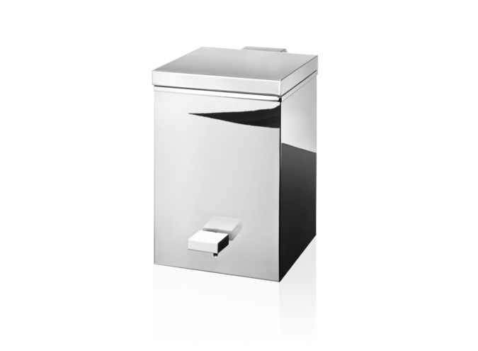 Pedaalemmer Classic - TE 75 - Chrome