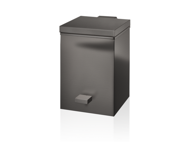 Pedal bin Classic - TE 75 - Dark metal matt