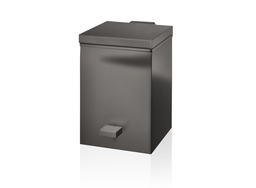 Pedal bin Classic - TE 75 - Dark metal matt