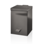 Pedal bin 'Classic' - TE 75 - Dark metal matt