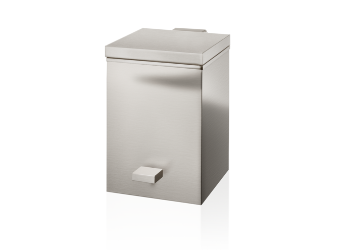 Poubelle Classic - TE 75 - Nickel satined