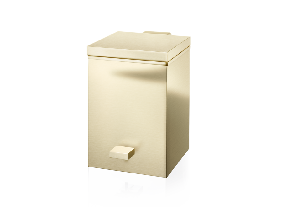 Mülleimer  'Classic' - TE 75 - Gold matt