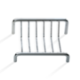 Soap dish 'Classic' - DW 907 - Chrome