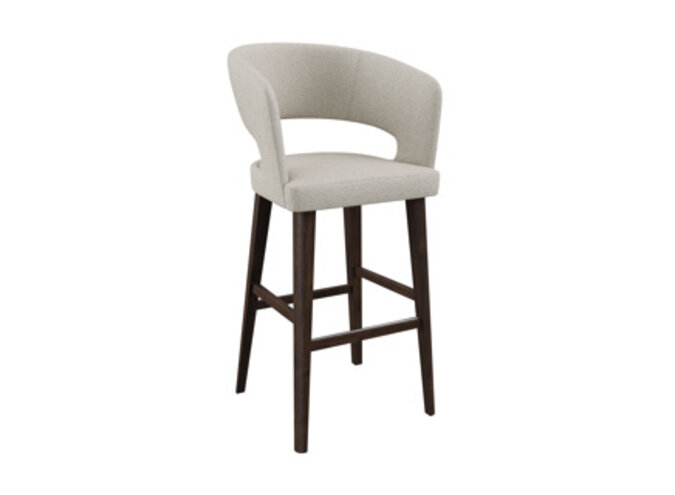 Bar chair 'Beta' - High - Philo Cream
