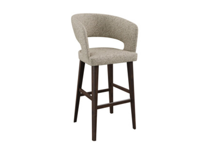 Barstuhl 'Beta' - High - Philo Beige