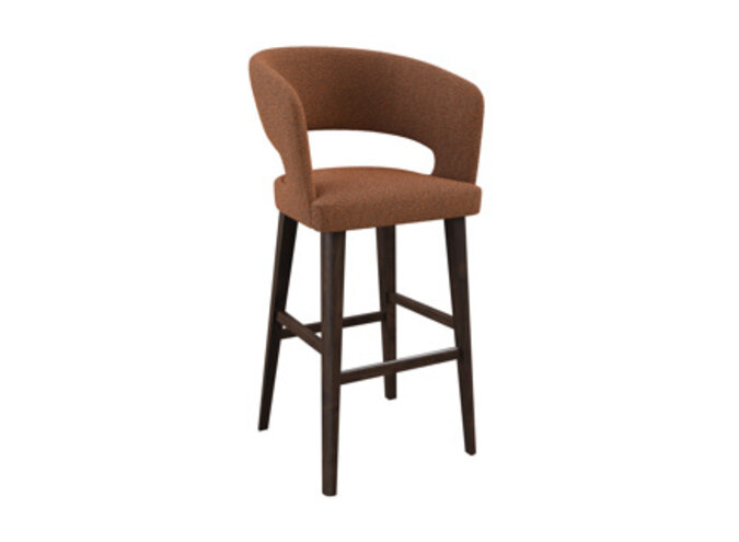 Barstuhl 'Beta' - High - Philo Orange