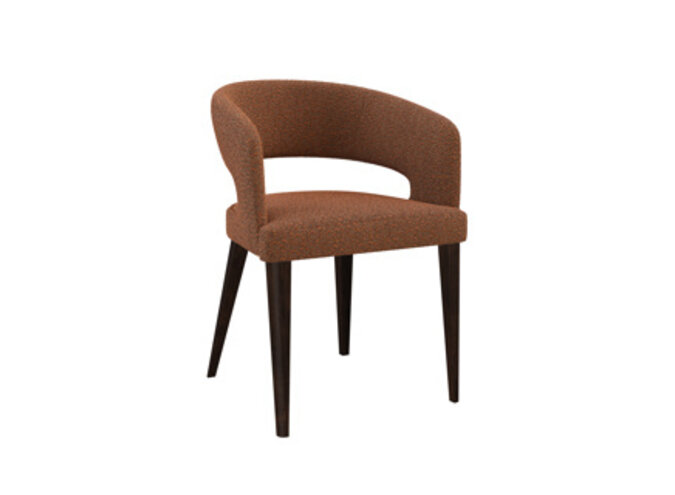 Sessel 'Beta' - Philo Orange