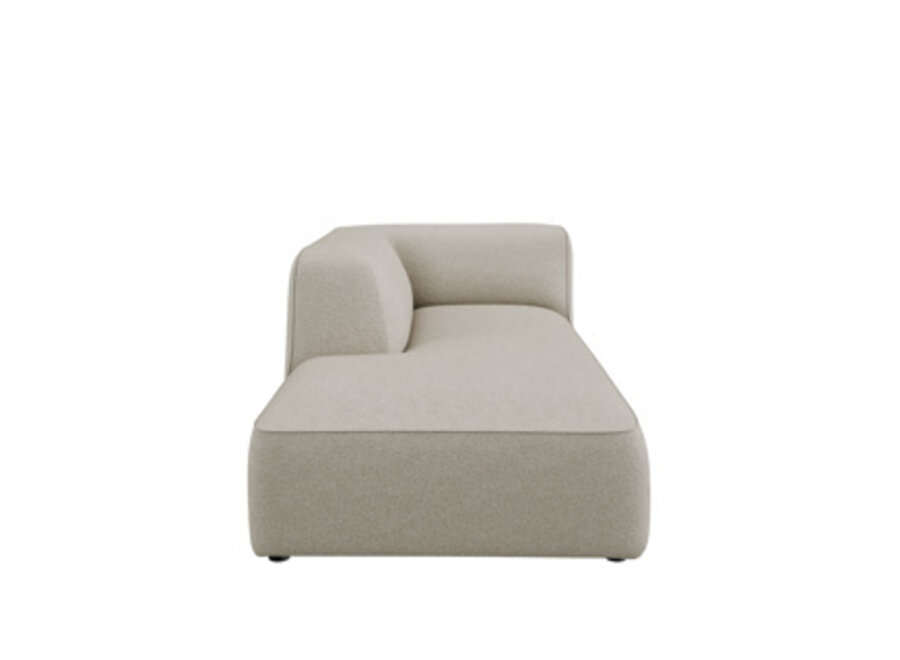 Chaiselongue 'Cali' - Philo Cream - L