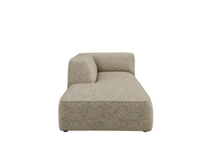 Chaiselongue 'Cali' - Philo Beige - L