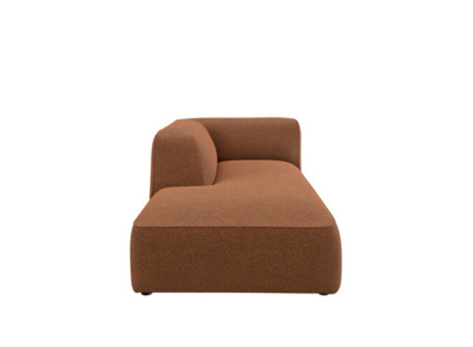 Chaiselongue 'Cali' - Philo Orange - L