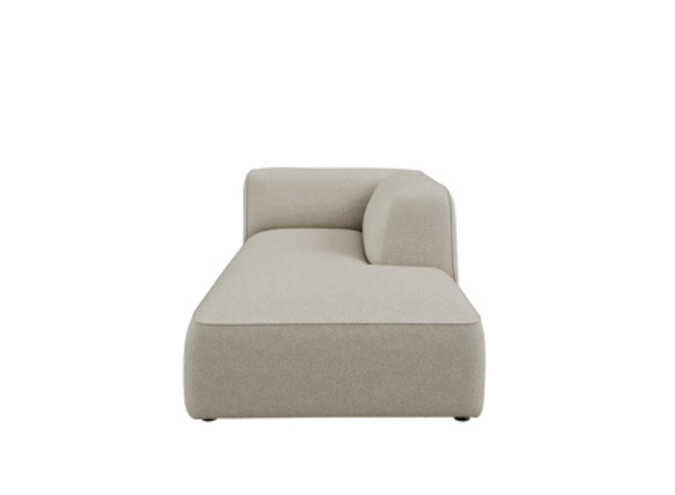 Chaiselongue 'Cali' - Philo Cream- R