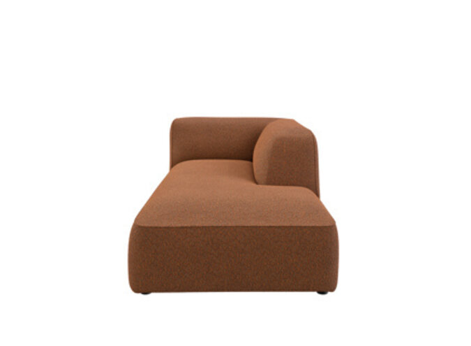 Chaiselongue 'Cali' - Philo Orange - R