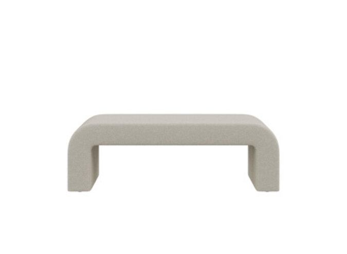 Bench 'Calum' - Philo Cream
