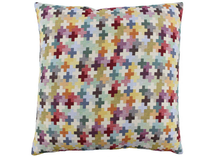 Cushion Biel Multicolor Light