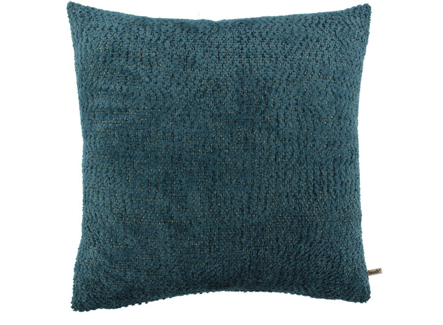Decorative cushion Lovely Petrol