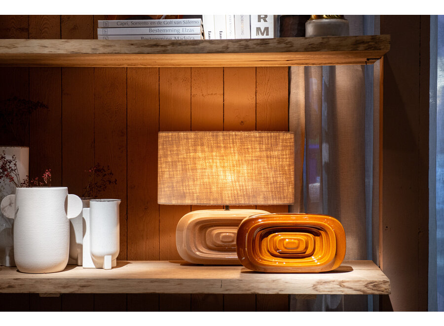 Lampe à poser 'Lexi' - Nude