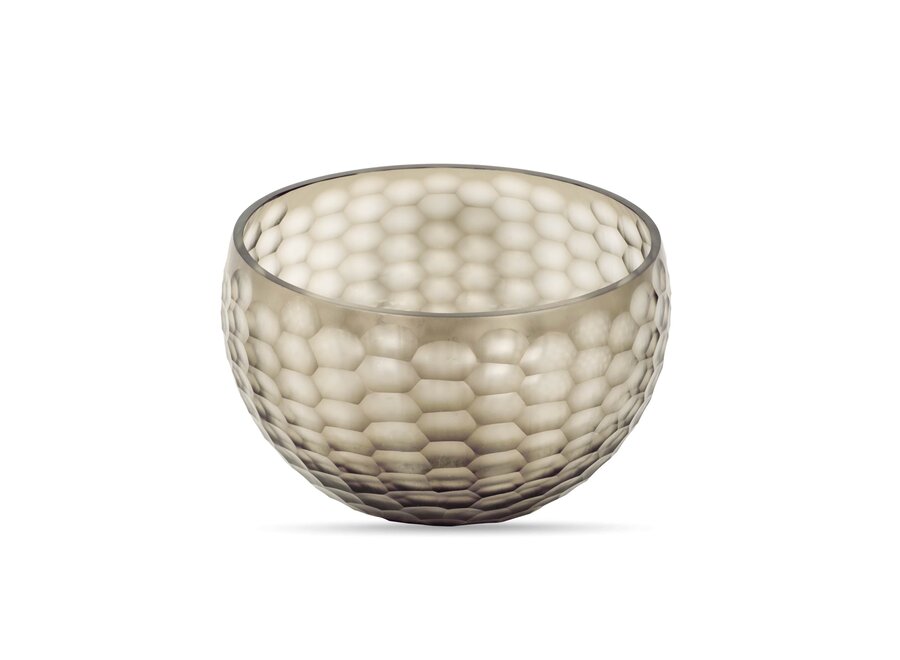 Vase 'Shiloh' - Smoke/Grey - L