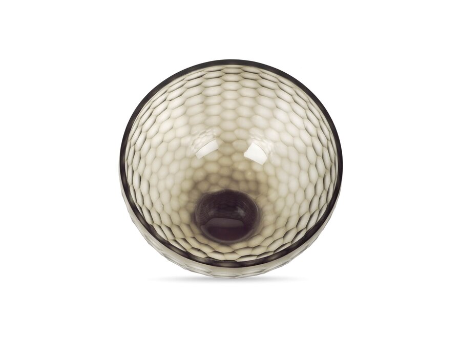 Vase 'Shiloh' - Smoke/Grey - L