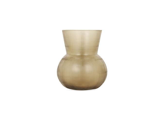Vase 'Clint ' Smoke - S