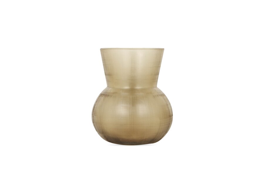 Vase 'Clint ' Smoke - S