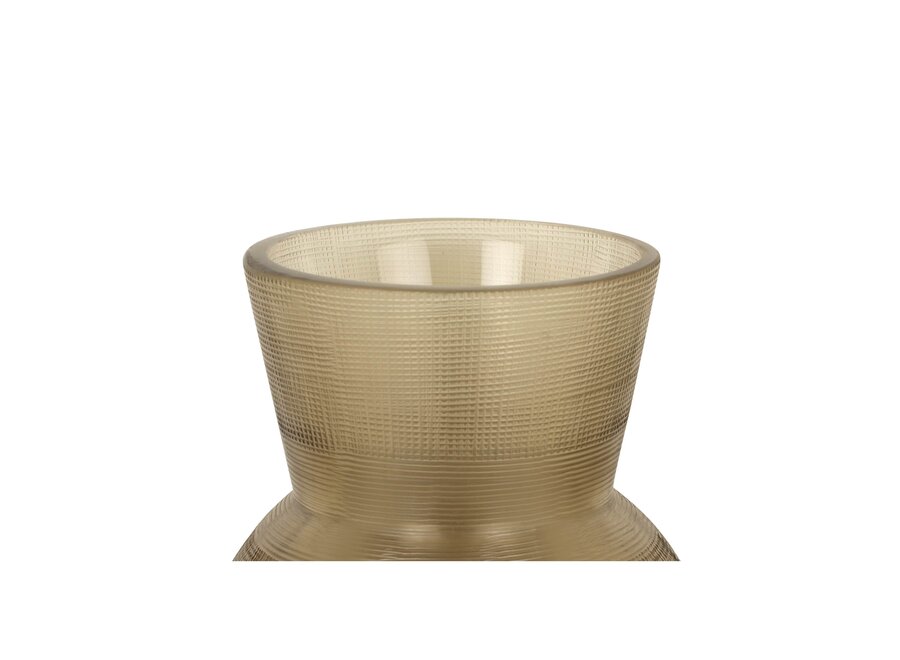 Vase 'Clint ' Smoke - S