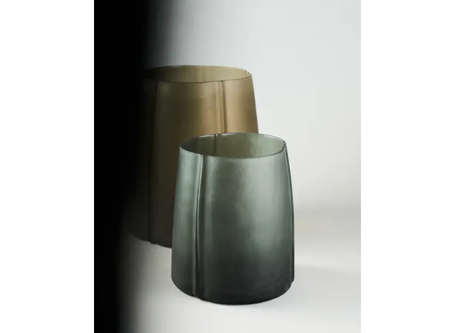 Piet Boon - Vase 'Shapes' - Dark Grey