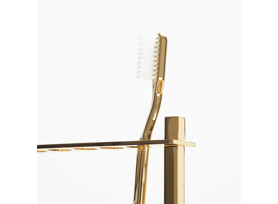 Zahnbürste  'Classic' - DW 896 - Gold 18 Kt