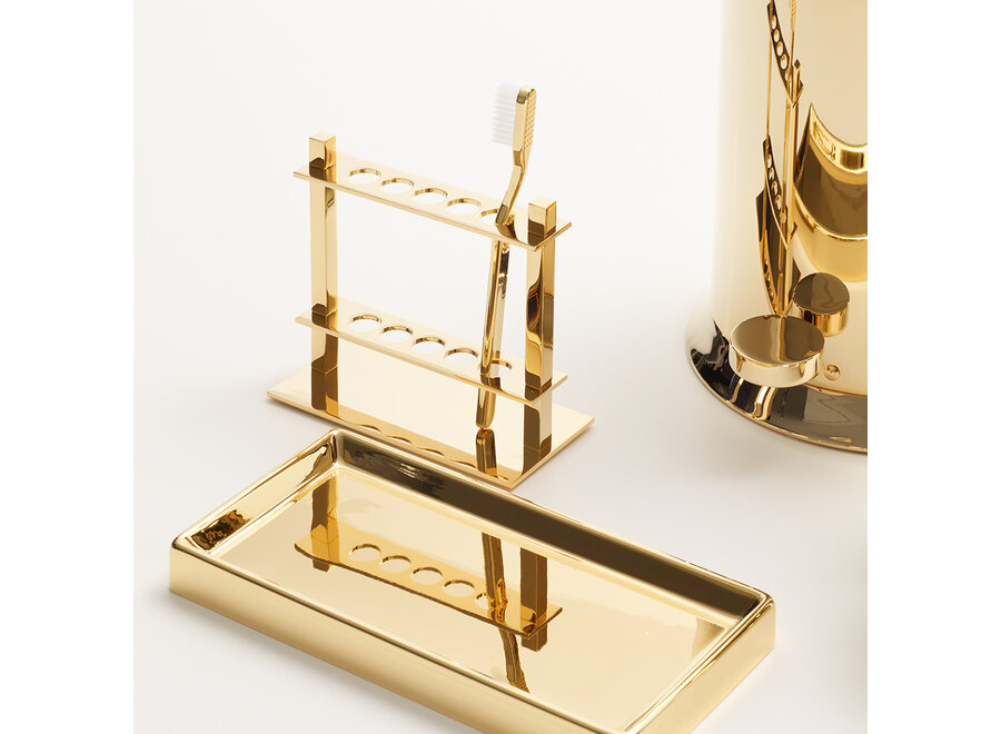 Toothbrush 'Classic' - DW 896 - Gold 18 Kt