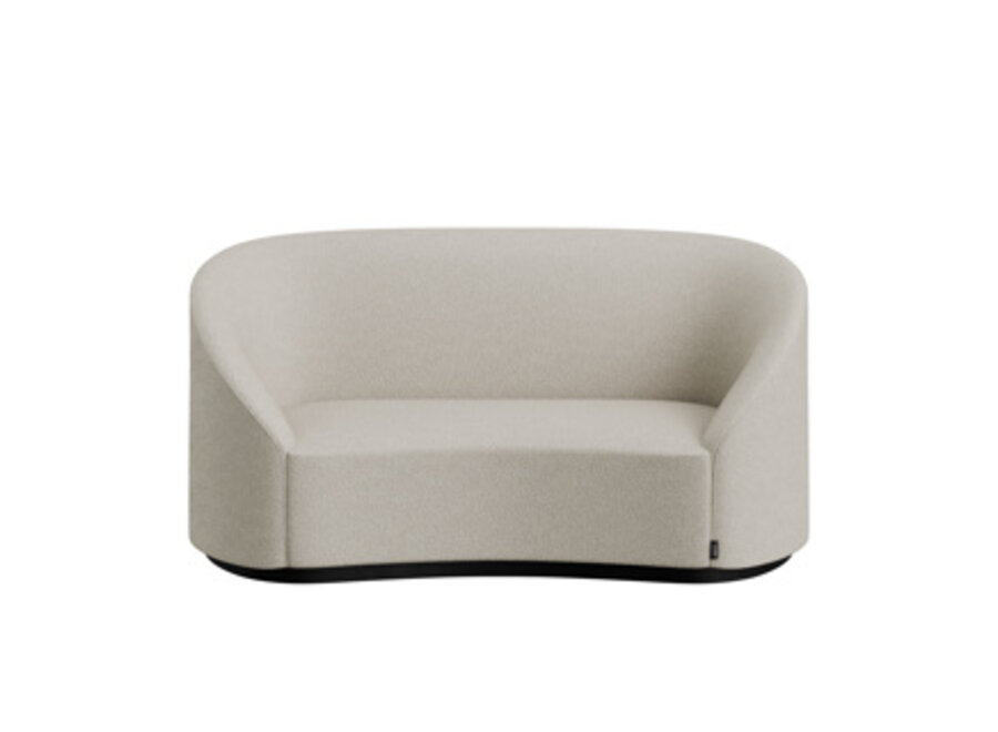 Sofa 'Curve' - Philo Cream